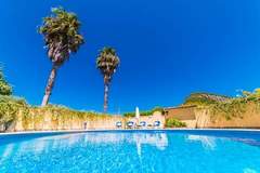 Ferienhaus - Sa Sort Llarga - Ferienunterkunft in Port de Pollença (6 Personen)