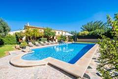 Ferienhaus - Can Verga - Ferienunterkunft in Port de Pollença (8 Personen)