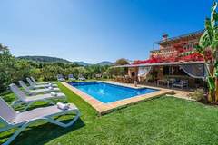 Ferienhaus - Can Carabassot - Ferienunterkunft in Port de Pollença (8 Personen)