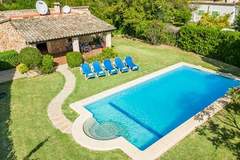 Ferienhaus - Navarro - Ferienunterkunft in Port de Pollença (6 Personen)