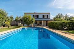 Ferienhaus, Exklusive Unterkunft - VILLA LAS PALMERAS IDEAL PARA TELETRABAJAR EN POLL - Ferienunterkunft in Port de Pollença (4 Personen)
