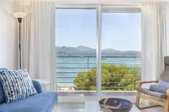Ferienwohnung - Apartamento Tonia - Primera Línea en Pine Walk - Ferienunterkunft in Port de Pollença (4 Personen)