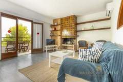 Ferienwohnung - Apartamento Voramar II: Primera Línea en Pine Walk - Ferienunterkunft in Port de Pollença (4 Personen)