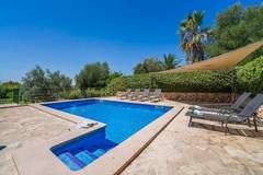 Ferienhaus - Son Frau - Ferienunterkunft in Manacor (6 Personen)
