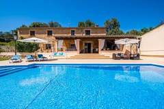 Ferienhaus - Can Bielo - Ferienunterkunft in Sencelles (8 Personen)
