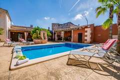 Ferienhaus - Sa Verdera - Ferienunterkunft in Maria de la Salut (10 Personen)