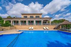 Ferienhaus - Sa Pleta - Ferienunterkunft in Petra (12 Personen)