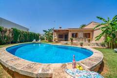 Ferienhaus - Rosas 28 - Ferienunterkunft in Manacor (6 Personen)