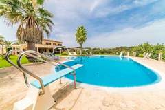 Ferienhaus - Els Mitjans - Ferienunterkunft in Arta (6 Personen)