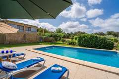 Ferienhaus - Es Sementaret - Ferienunterkunft in Arta (4 Personen)