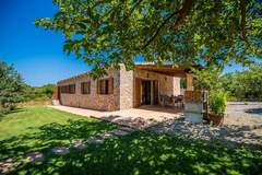 Ferienhaus - Finca Mamici - Ferienunterkunft in Capdepera (7 Personen)
