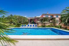 Ferienhaus - Casa Bonita - Ferienunterkunft in Colonia de Sant Jordi (8 Personen)