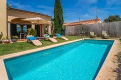 Ferienhaus - Doris Hofmann - Ferienunterkunft in Sa Rapita (4 Personen)