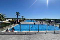 Ferienhaus - Els Pins-Mobile-Home Premium 2 - Ferienunterkunft in Malgrat de Mar (6 Personen)
