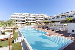 Ferienwohnung - Jardinana - apartment with two bedrooms close to b - Ferienunterkunft in La Cala de Mijas (4 Personen)