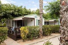 Ferienhaus - Camping Cambrils Playa BUNGALOW OHARA - Ferienunterkunft in Tarragona (4 Personen)