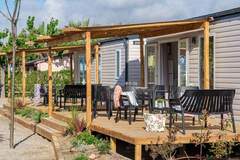 Ferienhaus - CAMPING ESTIVAL VENDRELL PLATJA Mobile home mediterranea 4 pax - Ferienunterkunft in Tarragona (4 Personen)