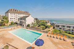 Ferienwohnung - Les Terrasses de l’Océan 1 - Ferienunterkunft in Audierne (4 Personen)
