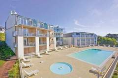 Ferienwohnung - Les Terrasses de l’Océan 2 - Ferienunterkunft in Audierne (5 Personen)