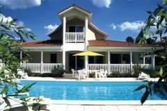 Ferienhaus, Exklusive Unterkunft - Eden Parc Golf 2 - Ferienunterkunft in Lacanau Océan (6 Personen)