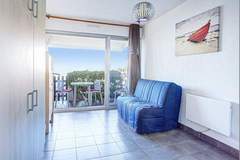 Ferienhaus - La Croisette N°12 - ST3 - Ferienunterkunft in Agde (3 Personen)