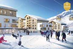 Ferienwohnung - Résidence l'Éclose 7 - Ferienunterkunft in Huez (10 Personen)