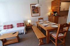 Ferienwohnung - 3300 N°20 - 2P6 - Ferienunterkunft in Les Deux Alpes (6 Personen)