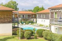 Ferienwohnung - Residences Les Terrasses du Lac 4 - Ferienunterkunft in Aureilhan (4 Personen)