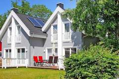 Ferienhaus - Ferienunterkunft in Glowe (6 Personen)