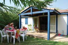 Ferienhaus - Port Lalande 2 - Ferienunterkunft in Castelmoron sur Lot (4 Personen)