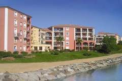 Ferienwohnung - Residence Port Marine 2 - Ferienunterkunft in Sainte Maxime (4 Personen)