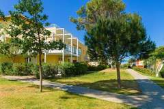 Ferienwohnung - Les Terrasses des Embiez 7 - Ferienunterkunft in Six-Fours-Les-Plages (8 Personen)