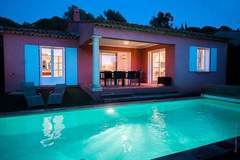 Ferienhaus, Exklusive Unterkunft - Le Domaine de l´Eilen 4 - Ferienunterkunft in Cavalaire-sur-Mer (8 Personen)