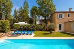 Ferienhaus, Exklusive Unterkunft - Domaine de Fayence 2 - Ferienunterkunft in Callian (8 Personen)