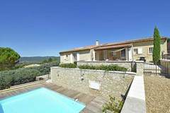 Ferienhaus, Exklusive Unterkunft - Villa 4 chambres - Ferienunterkunft in Roussillon (8 Personen)