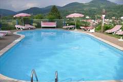 Ferienhaus - Les Chalets des Ayes 8 - Ferienunterkunft in Le Thillot (8 Personen)