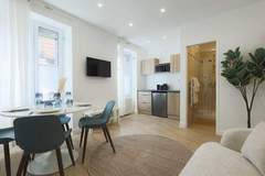 Ferienwohnung - YB-50-TILLEULS-RDC-2-D - Ferienunterkunft in Boulogne-Billancourt (2 Personen)