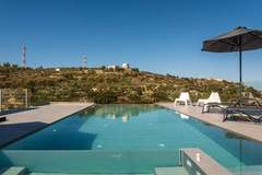Ferienhaus, Exklusive Unterkunft - Canyon 2 villa with private pool - Ferienunterkunft in Rethymno (8 Personen)