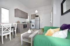Ferienwohnung - Mare Civitas Tribus - Ferienunterkunft in Chania (4 Personen)