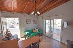 Ferienwohnung - Mare Civitas Penthouse - Ferienunterkunft in Chania (2 Personen)
