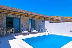 Ferienhaus, Exklusive Unterkunft - Varkotopi 3 - Ferienunterkunft in Rethymno (3 Personen)