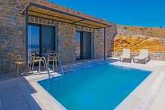 Ferienhaus, Exklusive Unterkunft - Varkotopi 4 - Ferienunterkunft in Rethymno (3 Personen)