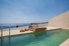 Ferienhaus, Exklusive Unterkunft - Altera Cave-Terra Villa - Ferienunterkunft in Rethymno (4 Personen)