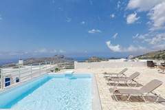 Ferienhaus, Exklusive Unterkunft - Petres 1 - Ferienunterkunft in Mariou (4 Personen)