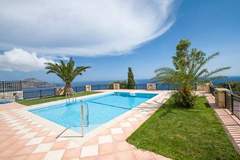 Ferienhaus - Souda Bay Loggia - Ferienunterkunft in Plakias (4 Personen)