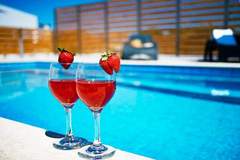 Ferienhaus, Exklusive Unterkunft - Blue Oyster Beach 3 - Ferienunterkunft in Rethymno (6 Personen)