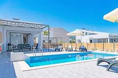Ferienhaus, Exklusive Unterkunft - Blue Oyster Beach 5 - Ferienunterkunft in Rethymno (6 Personen)