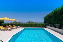 Ferienhaus, Exklusive Unterkunft - Yanni's 1 - Ferienunterkunft in Adelianos Kampos (7 Personen)