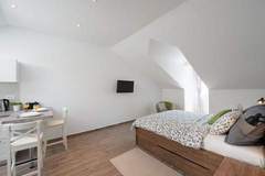 Ferienwohnung - Apartments Horizon - Deluxe Studio with  Balcony and Sea View - Ferienunterkunft in Dubrovnik (2 Personen)