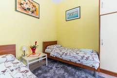 Ferienwohnung - Rooms Katja & Lara - Twin Room (Katja) - Ferienunterkunft in Dubrovnik (2 Personen)